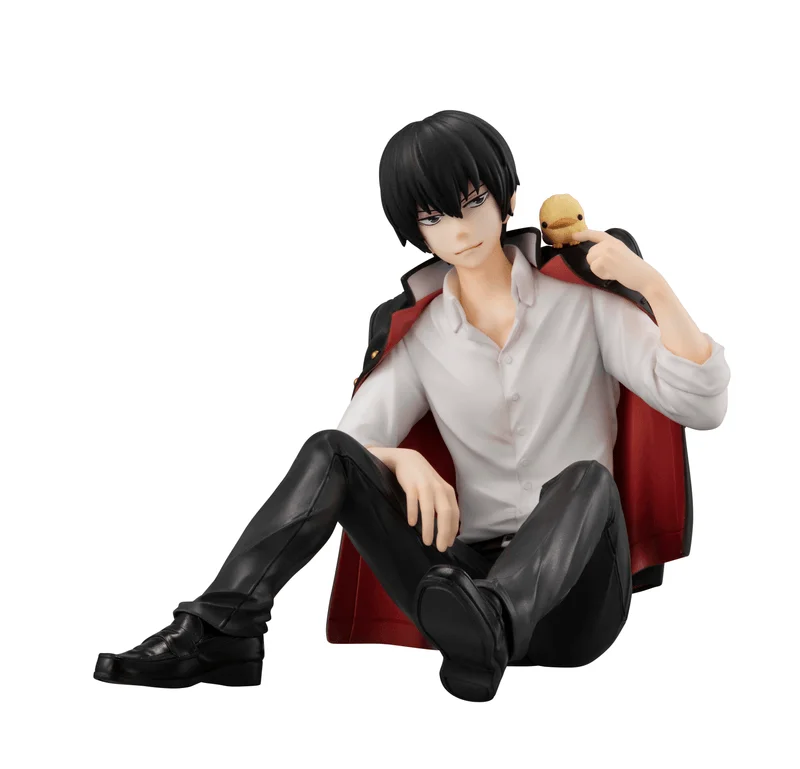 MegaHouse G.E.M. Series Katekyo Hitman Reborn! Palm size Hibari & Hibird - Katekyo Hitman Reborn!