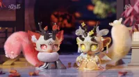 PLUM PMOA Cup Rabbit Flower And Dragon(re-run) (Set of 6 figures) (Box) - Is the Order a Rabbit? - photo 4