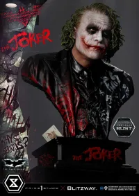 Prime 1 Studio Premium Bust The Dark Knight (Film) The Joker - DC Comics - photo 24