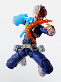 SHOTO TODOROKI  "MY HERO ACADEMIA", TAMASHII NATIONS S.H.Figuarts 10