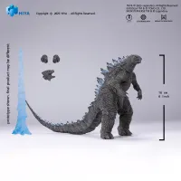 HIYA TOYS Exquisite Basic Series None Scale 7 Inch Godzilla 2014 Godzilla Translucent Ver. - Godzilla - photo 2