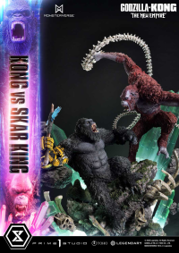 Ultimate Diorama Masterline Godzilla x Kong: The New Empire (Film) Kong vs Skar King 54