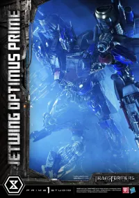 Prime 1 Studio Museum Masterline Transformers: Dark of the Moon (Film) Jetwing Optimus Prime Bonus Version - Transformers - photo 50