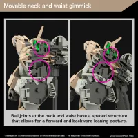 BANDAI HOBBY HG 1/144 DEMI BARDING - Mobile Suit Gundam: The Witch from Mercury - photo 5