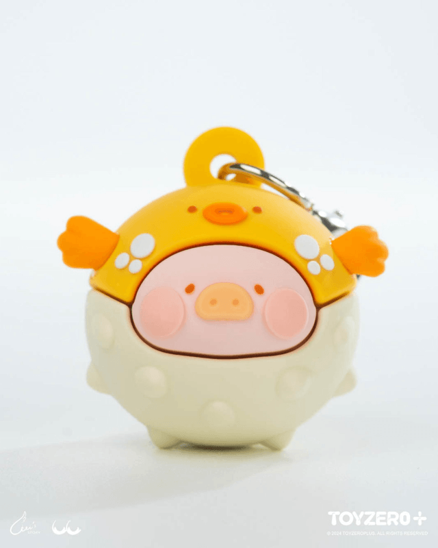 LuLu the Piggy Ocean Series - 3D Accessories ( Pufferfish ver.)
