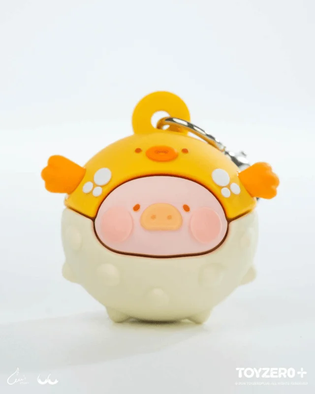 TOYZEROPLUS LuLu the Piggy Ocean Series - 3D Accessories ( Pufferfish ver.) - LuLu The Piggy