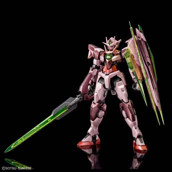 BANDAI HOBBY MG 1/100 OO QAN[T]Â  (TRANS-AM MODE) [SPECIAL COATING] - Mobile Suit Gundam 00