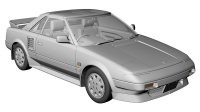 [HC45] 1:24 TOYOTA MR2 (AW11) LATE VERSION G-Limited Super Charger (T Bar Roof) 15
