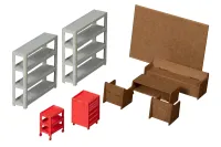 PLUM PMOA Factoryinterior Set - Scale Kits - photo 1
