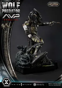 Prime 1 Studio Real Elite Masterline Aliens vs. Predator: Requiem Wolf Predator DX Bonus Version - Alien (Movie Franchise) - photo 110