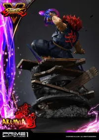 Prime 1 Studio Premium Masterline Street Fighter V Akuma Ultimate Version - Street Fighter - photo 60