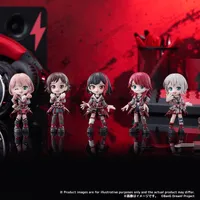 BUSHIROAD CREATIVE PalVerse BanG Dream! Afterglow (Set of 6 figures) - BanG Dream! - photo 2