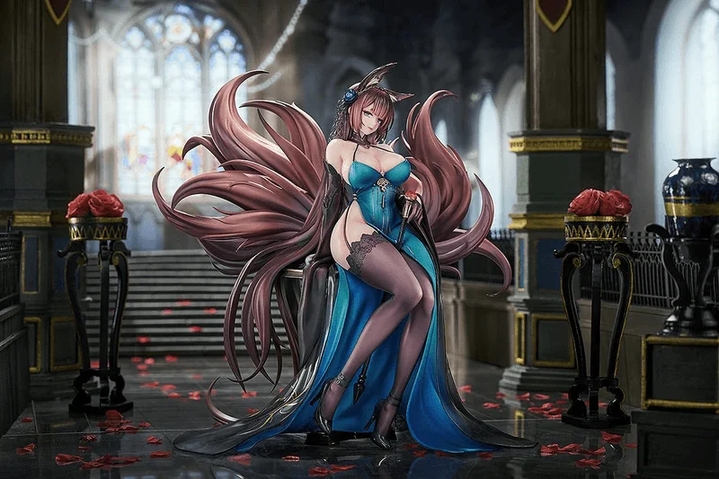 Good Smile Arts Shanghai Amagi: Throne of Fallen Petals Ver. - Azur Lane