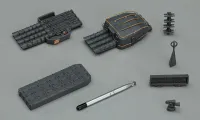 Hasegawa [QG41] 1:350 JAPANESE NAVY SHIP EQUIPMENTS SET B (TORPEDOES & RADARS) - Kit Accessories - photo 4