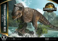 Prime 1 Studio Legacy Museum Collection Jurassic World Rebirth Tyrannosaurus Rex 1/6 Scale - Jurassic Park - photo 42
