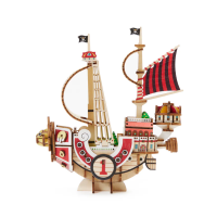 wa-gu-mi ONE PIECE Thousand Sunny 4