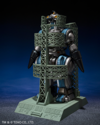 M.O.G.E.R.A G FORCE STORAGE DOCK SALLY Ver. "GODZILLA VS. SPACEGODZILLA", TAMASHII NATIONS S.H.MonsterArts 6