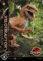 Legacy Museum Collection The Lost World: Jurassic Park (Film) Velociraptor Bonus Version 1/6 Scale 27