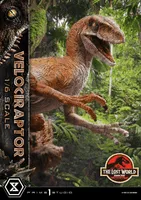 Prime 1 Studio Legacy Museum Collection The Lost World: Jurassic Park (Film) Velociraptor Bonus Version 1/6 Scale - Jurassic Park - photo 27