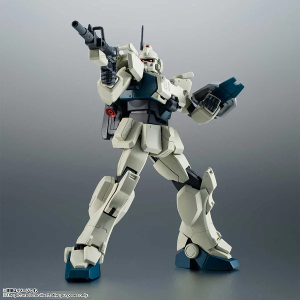 TAMASHII NATIONS <Side MS> RX-79(G)E-8 Gundam Ez-8 ver. A.N.I.M.E. Mobile Suit Gundam: The 08th MS Team, Bandai Spirits The Robot Spirits - Mobile Suit Gundam: OVAs and Side Stories