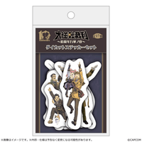 The Great Ace Attorney 10th anniversary die-cut stickers 1