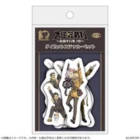 CAPCOM The Great Ace Attorney 10th anniversary die-cut stickers - The Great Ace Attorney - photo 1