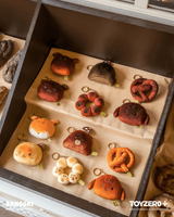 BANGGRI Bakery Series - Plush Keychain (Gombang ver.) 4