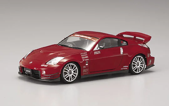 Aoshima S-PACKAGE Ver.R: 1/24 MCR Z33FAIRLADY Z - Scale Kits