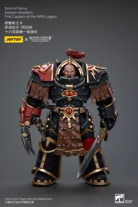 JOYTOY Sons of Horus Ezekyle Abaddon First Captain of the XVlth Legion - Warhammer 40K - photo 10