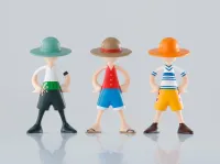 TAMASHII NATIONS Archive of Adventure [Vol.1] (BOX/10) "ONE PIECE", TAMASHII NATIONS LUFFY's - ONE PIECE - photo 4