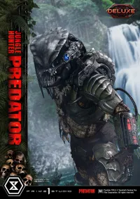 Prime 1 Studio Museum Masterline Predator (Film) Jungle Hunter Predator DX Bonus Version - Live Action Movies/TV - photo 25