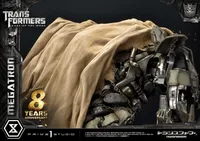 Prime 1 Studio Museum Masterline Transformers: Dark of the Moon (Film) Megatron EX Version - Transformers - photo 61