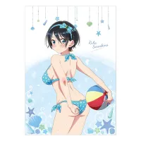 KADOKAWA Rent-A-Girlfriend Swimsuit and Girlfriend A3-Sized Clear Poster Ruka Sarashina - Rent-A-Girlfriend - photo 1