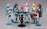 Puella Magi Madoka Magica The Movie -Rebellion- Tea Party Cake Song Ver. Non Scale Figure Complete Set 1