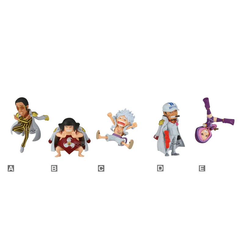 BANDAI One Piece- Egghead vol.6 (Box/12) "One Piece" Banpresto World Collectable Figure - ONE PIECE