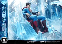 Prime 1 Studio Throne Legacy Superman (Comics) Superman Fortress of Solitude on Throne (Design by Gabriele Dell'Otto) Ultimate Bonus Version - DC Comics - photo 99