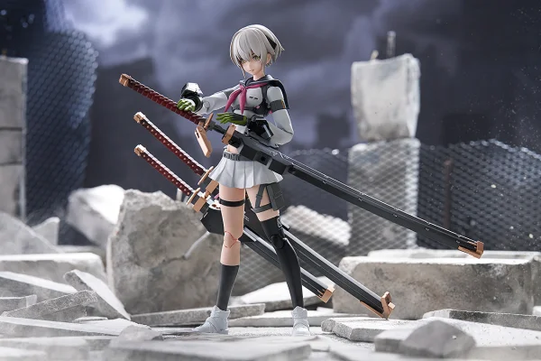 GOOD SMILE COMPANY PLAMAX Ichi: Early Ver. - Heavily Armed High School Girls