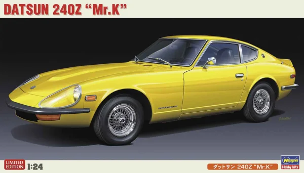 Hasegawa 1/24 DATSUN 240Z Mr.K - Scale Kits