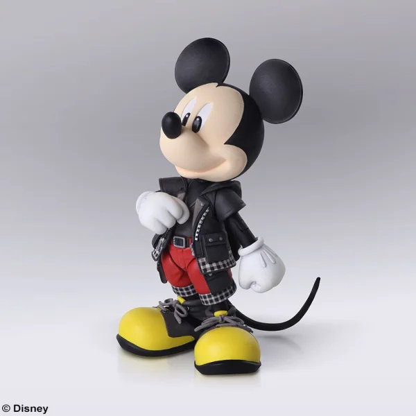 KINGDOM HEARTS III BRING ARTS KING MICKEY