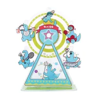 GoodSmile Moment Gal & Dino Acrylic Ferris Wheel - Gal & Dino - photo 2