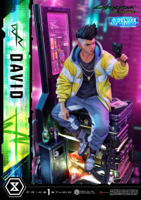 Real Elite Masterline Cyberpunk: Edgerunners David Deluxe Version 45