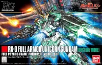BANDAI HOBBY HGUC 1/144 #178 Full Armor Unicorn Gundam (Destroy Mode) - Mobile Suit Gundam Unicorn / Narrative - photo 1
