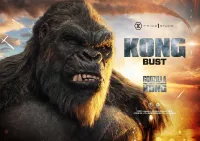 Prime 1 Studio Life Size Bust Godzilla vs Kong (Film) Kong - Godzilla - photo 40