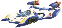 1/24 νASURADA AKF-0　AERO Mode/AEROBOOST Mode/SPIRALBOOST Mode 3