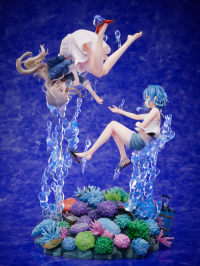 The Aquatope on White Sand Kukuru Misakino & Fuka Miyazawa 1/7 Scale Figure Set 8