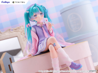 TENITOL BIG Hatsune Miku Noodle Stopper Figure -Love Blazer- 7