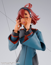 Suletta Mercury (Regular Uniform Ver.) and Option Set "Mobile Suit Gundam: The Witch from Mercury", Bandai Spirits S.H.Figuarts 7