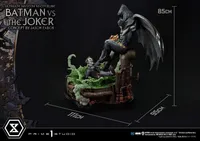 Prime 1 Studio Ultimate Museum Masterline Batman (Comics) Batman Versus The Joker (Concept By Jason Fabok) DX Bonus Version - DC Comics - photo 3