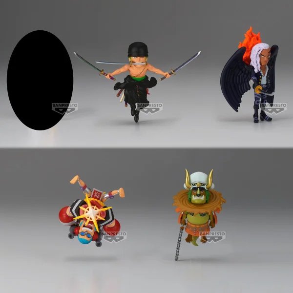 BANDAI Wanokuni Onigashima 11 - ONE PIECE