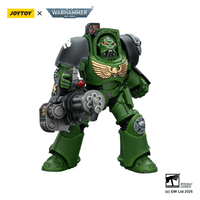Salamanders Terminator 3 with Power Fist and Assault Cannon 8